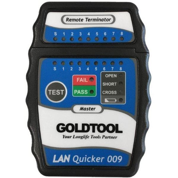 LAN Cable Tester, Ideal Electrical Catalogue Tools Instrumentation Test Measurement Data Testing - Construction Supplies Australia
