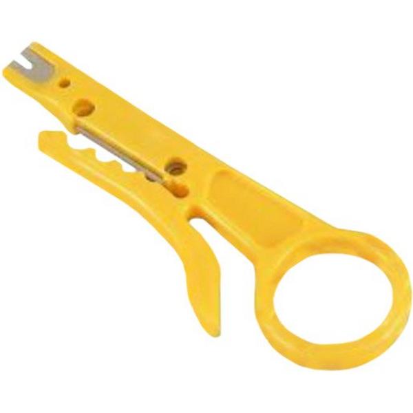 Cat5 Stripper/110 Tool, Ideal Electrical Catalogue Tools Instrumentation Hand Tools Cable Strippers - Construction Supplies Australia