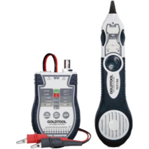 3-In1 Toner Tracer Cable Test, Ideal Electrical Catalogue Tools Instrumentation Test Measurement Locator For Cables And Markers - Construction Supplies Australia