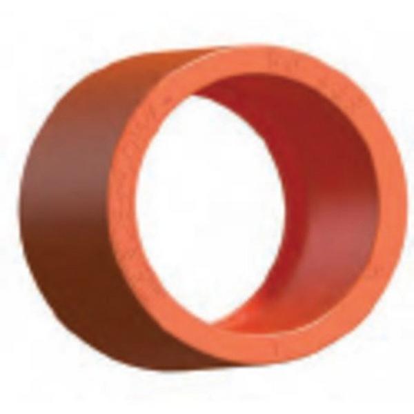 Conduit Reducer 125mm To 100mm Orange, Ideal Electrical Catalogue Cable Management Conduit Rigid Reducers - Construction Supplies Australia