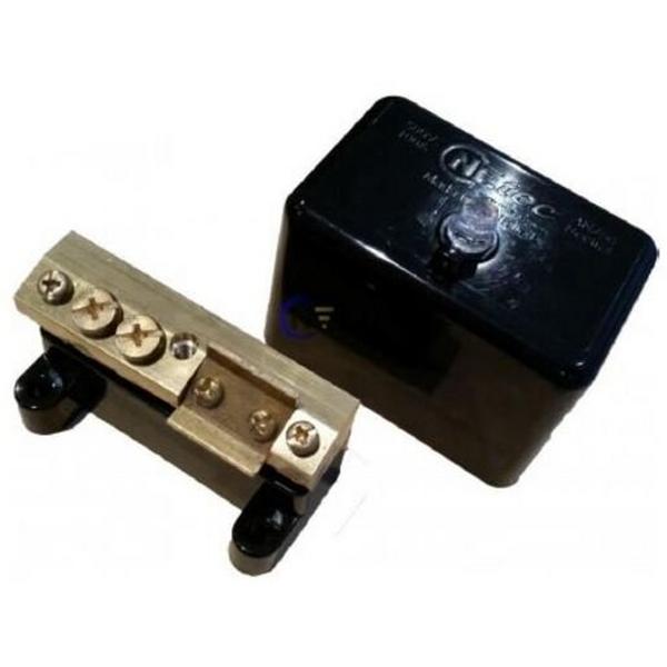 Anmpl-2-B Neutral Vic-Link 2X35mm 2X25mm 100A, Ideal Electrical Catalogue Wiring Accessories Terminal Block Distribution Terminal Block - Construction Supplies Australia