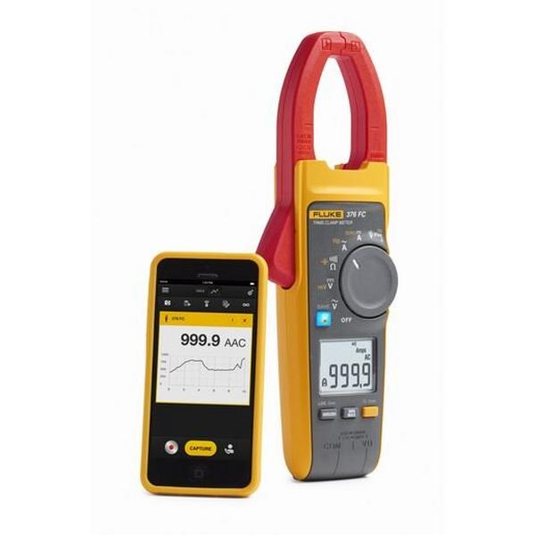 1000A Ac/DC Trms Wireless Clamp Meter W Iflex, Ideal Electrical Catalogue Tools Instrumentation Test Measurement Clamp Measuring Instrument - Construction Supplies Australia