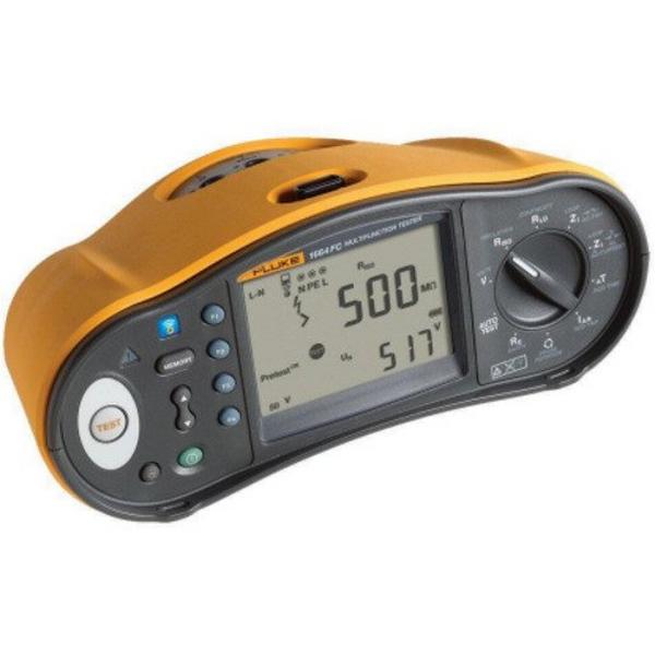 Flk-1664Fc/Fvf Au Fluke Connect Installation Tester W/Insula, Ideal Electrical Catalogue Tools Instrumentation Test Measurement Multimeter - Construction Supplies Australia