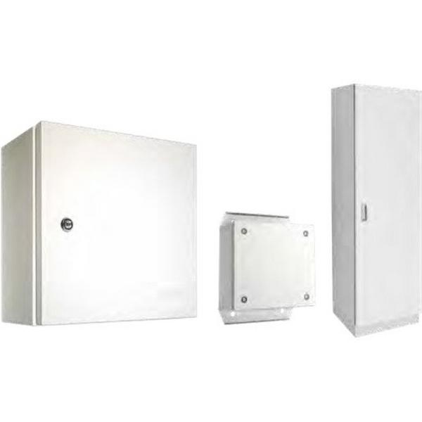600X400X200mm Ms Wall Mount Enclosure, Ideal Electrical Catalogue Industrial Switch Empty Enclosure For Switchgear - Construction Supplies Australia