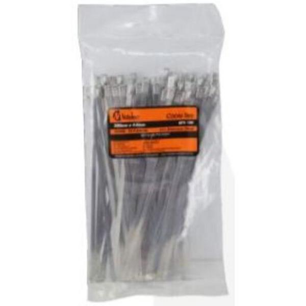Cable Tie 316 Stainless Steel 360X4.6mm (Pkt 100), Ideal Electrical Catalogue Hardware Cable Tie Cable Tie - Construction Supplies Australia