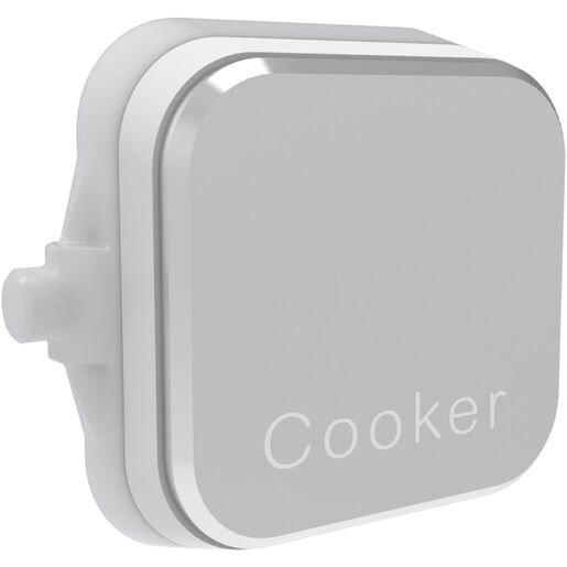 Clipsal S40CR-SV | ICONIC STYL DOLLY ROCKER COOKER SILVER | Blank ...