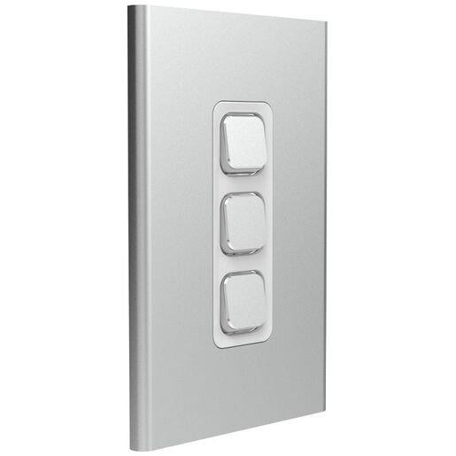 Skin Switch Vertical/Horizontal 3 Gang Rocker