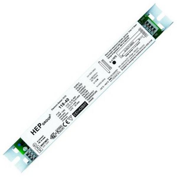 Ballast Electronic 1 X 18-40W Linear, Ideal Electrical Catalogue Light Fittings Control Gear Ballast - Construction Supplies Australia