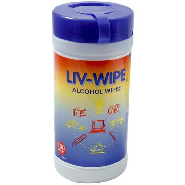 Isopropyl Wipes Tub Of 100, Ideal Electrical Catalogue Hardware Sprays Technical Spray - Construction Supplies Australia
