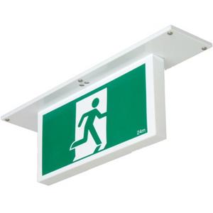 EMG EXIT LED 4W 24M SS RM REC LI AXIOM SECURIT