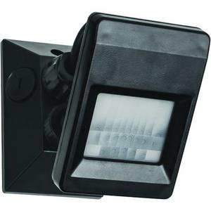 MOTION SENSOR INFRARED IP66 BLACK