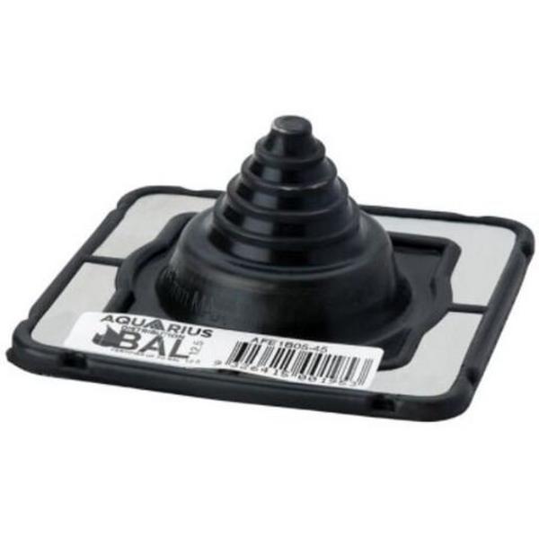 Flashrite Roof Seal 5-45mm Epdm Black, Ideal Electrical Catalogue Wiring Accessories Cable Connector Cable Entry Sleeve - Construction Supplies Australia