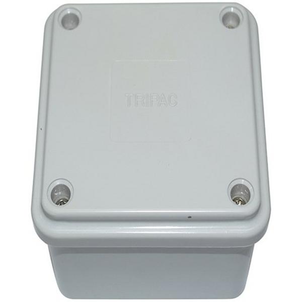 ADAPTABLE SQUARE BOX 100X100X75MM, Ideal Electrical Catalogue Industrial Enclosures Adaptable Boxes - Construction Supplies Australia
