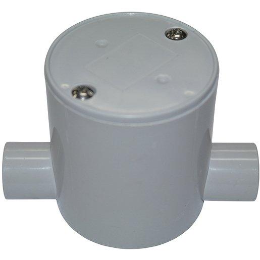 Tripac Distribution DJB2-25 | Junction Box Deep 25mm 2 Way Entry ...