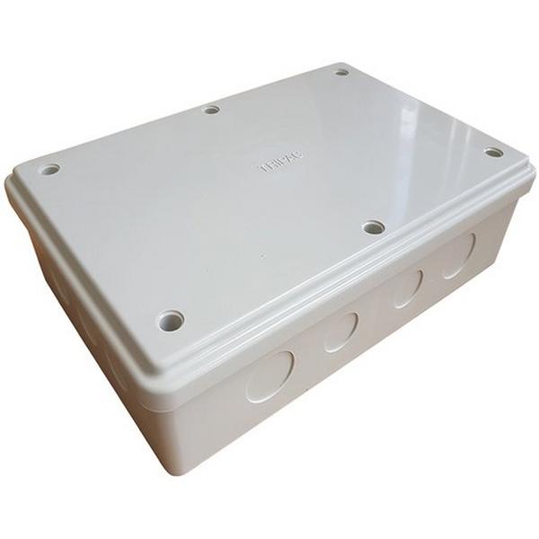 ADAPTABLE BOX 225X150X100MM W/KNOCKOUT, Ideal Electrical Catalogue Industrial Enclosures Adaptable Boxes - Construction Supplies Australia