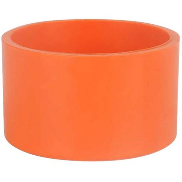 CONDUIT END CAP ORANGE 125MM, Ideal Electrical Catalogue Cable Management Conduit Rigid End Caps - Construction Supplies Australia