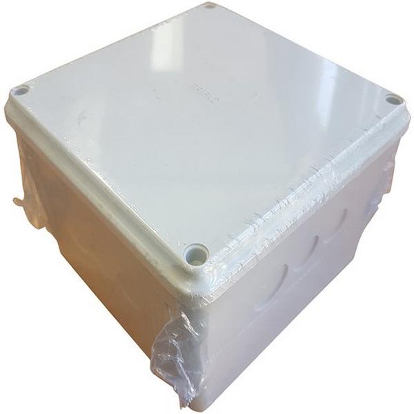 Adaptable Box 150X150X100mm W/Knockout, Ideal Electrical Catalogue Industrial Enclosures Adaptable Boxes - Construction Supplies Australia