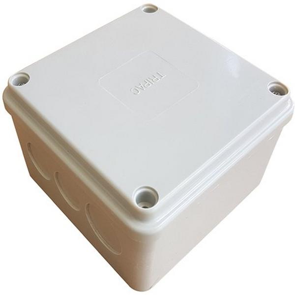 Adaptable Box 100X100X50mm W/Knockout, Ideal Electrical Catalogue Industrial Enclosures Adaptable Boxes - Construction Supplies Australia