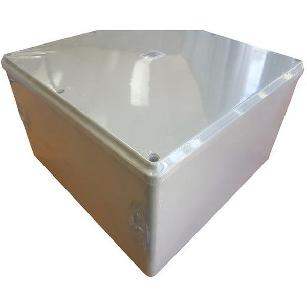 ADAPTABLE SQUARE BOX 300X300X150MM, Ideal Electrical Catalogue Industrial Enclosures Adaptable Boxes - Construction Supplies Australia