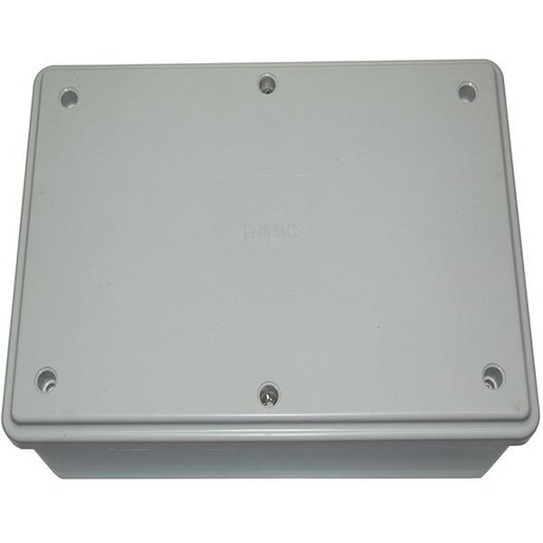 Adaptable Square Box 225X150X75mm, Ideal Electrical Catalogue Industrial Enclosures Adaptable Boxes - Construction Supplies Australia