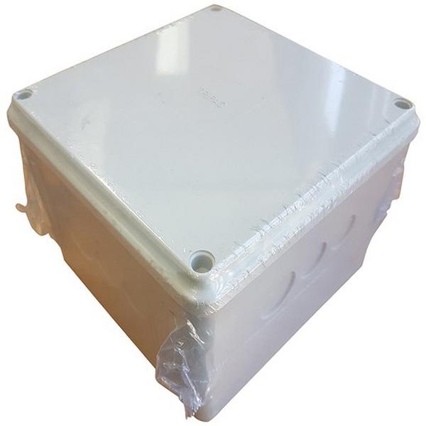 ADAPTABLE BOX 150X150X50MM W/KNOCKOUT, Ideal Electrical Catalogue Industrial Enclosures Adaptable Boxes - Construction Supplies Australia