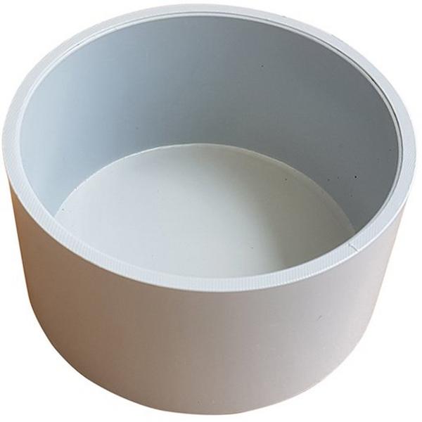 Conduit End Cap Grey 32mm, Ideal Electrical Catalogue Cable Management Conduit Rigid End Caps - Construction Supplies Australia