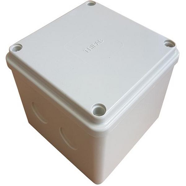Adaptable Box 100X100X75mm W/Knockout, Ideal Electrical Catalogue Industrial Enclosures Adaptable Boxes - Construction Supplies Australia