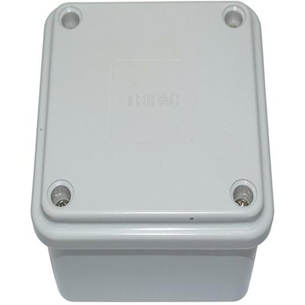 Adaptable Square Box 150X150X100mm, Ideal Electrical Catalogue Industrial Enclosures Adaptable Boxes - Construction Supplies Australia