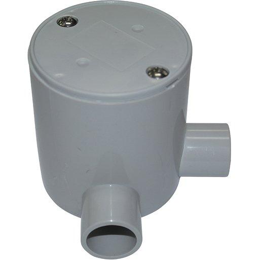 Tripac Distribution DJB5-25 | Junction Box Deep 25mm Angle Way Entry ...