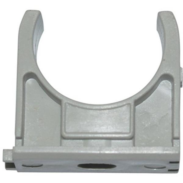 Conduit U Clip 25mm, Ideal Electrical Catalogue Cable Management Cable Support Saddle Clamp Pipe Cable - Construction Supplies Australia