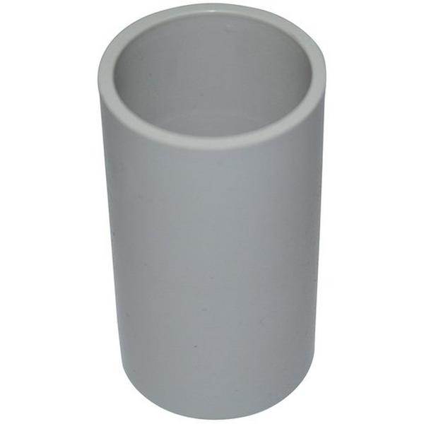 COUPLING WHITE 20MM, Ideal Electrical Catalogue Cable Management Conduit Rigid Couplers - Construction Supplies Australia