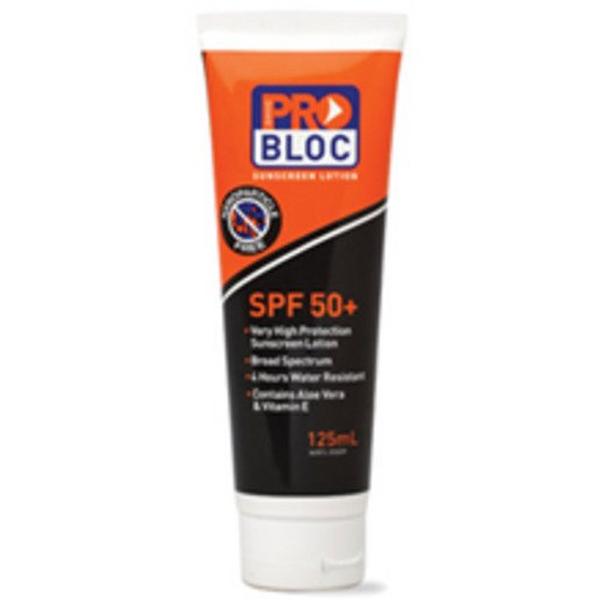 Sunscreen Spf 50 125mL Tube, Ideal Electrical Catalogue Safety Personal Care Personal Care Products - Construction Supplies Australia