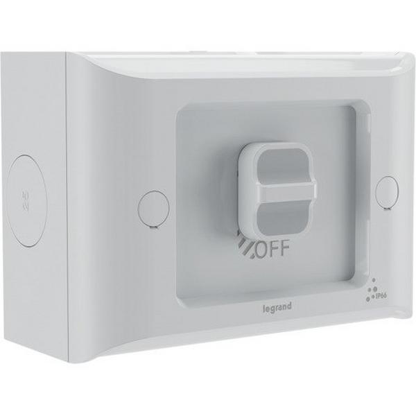 Aqua Life 1 Gang Switch 16A IP66 Surface Mount Limestone Gy, Ideal Electrical Catalogue Switches Plugs Sockets Switches Light Switch - Construction Supplies Australia