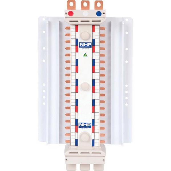 Chassis M6NC Mod6 250A 36Way 3P Uni, Ideal Electrical Catalogue Power Distribution Busbar Distributor Assembly Busbars - Construction Supplies Australia