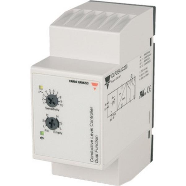 Level Controller 24VAC/DC 4 Points Spst Relay Output DIN, Ideal Electrical Catalogue Power Distribution Relays Fill Level Monitoring Relay - Construction Supplies Australia