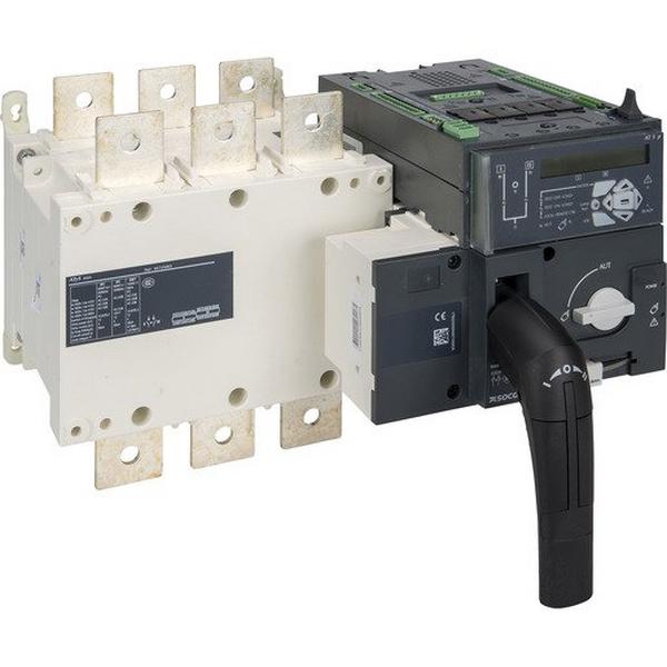 Auto Transfer Switch Advanced Logic Atys P 4P 400A, Ideal Electrical Catalogue Industrial Switch Isolator - Construction Supplies Australia