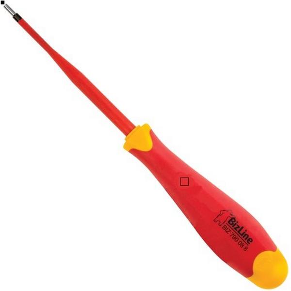 Screwdriver I-Slim Square Head No.1 100mm 1000V, Ideal Electrical Catalogue Tools Instrumentation Hand Tools Robertson Screwdriver - Construction Supplies Australia