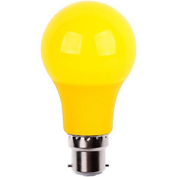 Lamp LED B22 7W 1500K 350Lm Bug Light, Ideal Electrical Catalogue Lamps Led Led Lamp Multi Led - Construction Supplies Australia