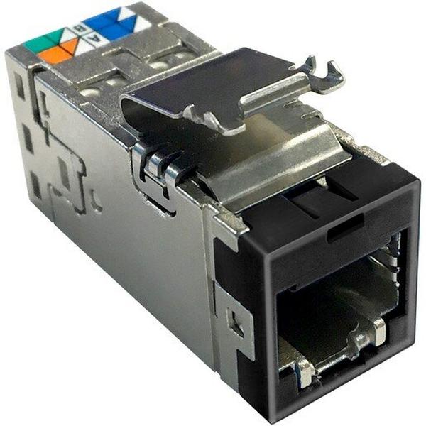 Amp-Twist Slx 6As Jack Black Without Dustcover, Ideal Electrical Catalogue Data Communications Copper Modular Connector - Construction Supplies Australia