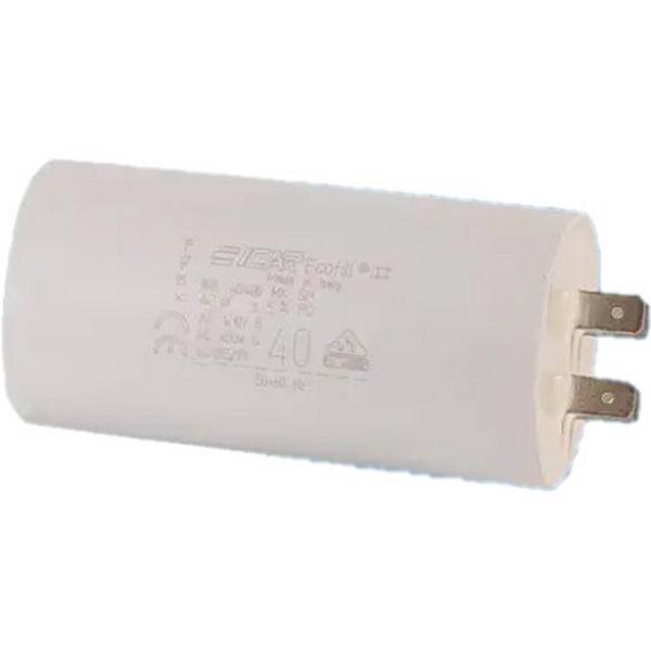 Capacitor Motor Run 400VAC 35uF 45 X 91mm, Ideal Electrical Catalogue Light Fittings Control Gear Capacitor - Construction Supplies Australia