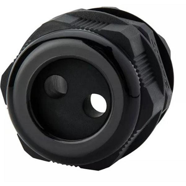 Cable Gland Multi Hole 25mm 2 Hole X 5.7mm, Ideal Electrical Catalogue Cable Management Protective Hose Accessories Cable Gland - Construction Supplies Australia