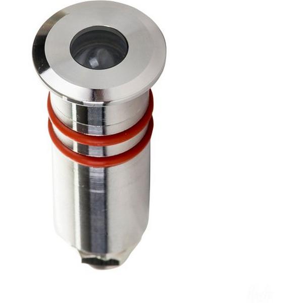 Decklight LED 0.5W Blue 12V DC IP65 316 Stainless Steel Kett, Ideal Electrical Catalogue Light Fittings Garden Lighting In Ground Luminaire - Construction Supplies Australia