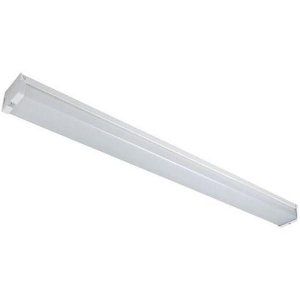 Batten LED 40W CCT3 1200mm IP20 White Duke, Ideal Electrical Catalogue Light Fittings Batten Batten Luminaire - Construction Supplies Australia