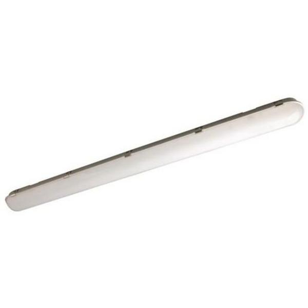 Batten Weatherproof LED 2X12W Cct3 600mm IP65 Grey Sultan, Ideal Electrical Catalogue Light Fittings Batten Batten Luminaire - Construction Supplies Australia