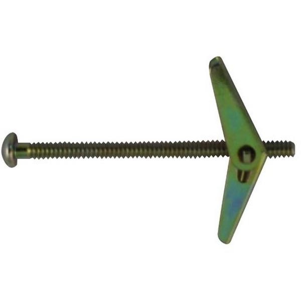 Gecko 5X75mm Spring Toggles, Ideal Electrical Catalogue Hardware Fixings Cavity Fixing - Construction Supplies Australia