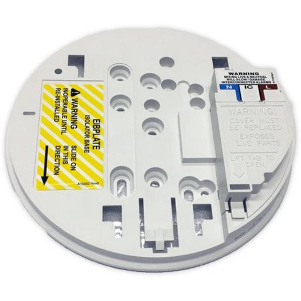 Isolator Base 4 Wire To Suit 140 / 160 Series, Ideal Electrical Catalogue Av Security Detection Fire Gas Alarm Detection Fire Detector - Construction Supplies Australia