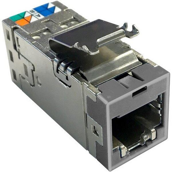 Amp-Twist Slx 6As Jack Grey Without Dustcover, Ideal Electrical Catalogue Av Security Detection Connector Communications Technology Adapter - Construction Supplies Australia