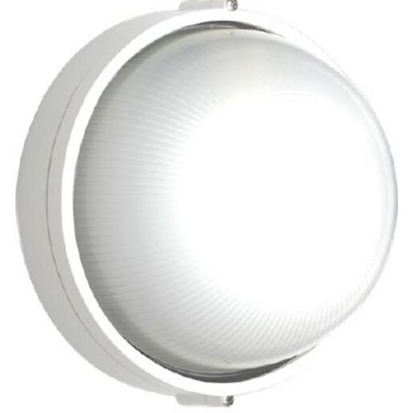 BUNKER LED 9W TRI COLOUR IP54 SMALL ROUND WHITE ALUM CARLTON II, Ideal Electrical Catalogue Light Fittings Ceiling Wall Lighting Ceiling Wall Luminaire - Construction Supplies Australia
