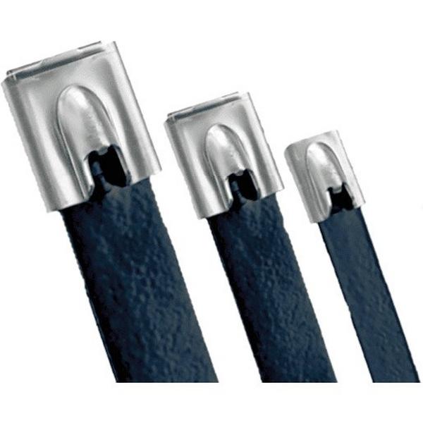 Cable Tie Stainless Steel 316 s 300X4.6mm, Ideal Electrical Catalogue Hardware Cable Tie Cable Tie - Construction Supplies Australia
