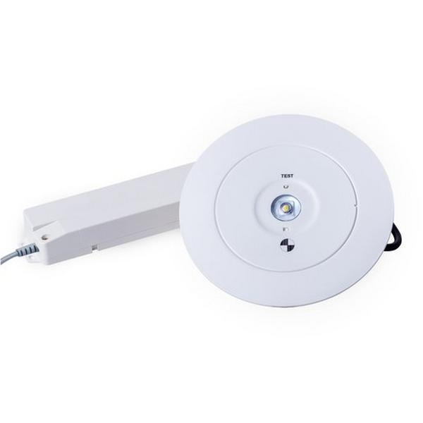 Emergency Rec Non Maintained LED Inc F+P Lfp Economy Spitfire, Ideal Electrical Catalogue Light Fittings Emergency Exit Emergency Luminaire - Construction Supplies Australia